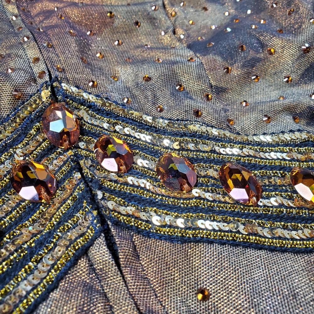 Custom Copper Showmanship Jacket - image 4